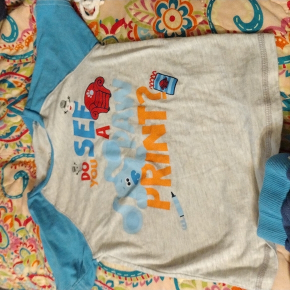 BLUES CLUES & YOU set size 4t - Picture 2 of 5
